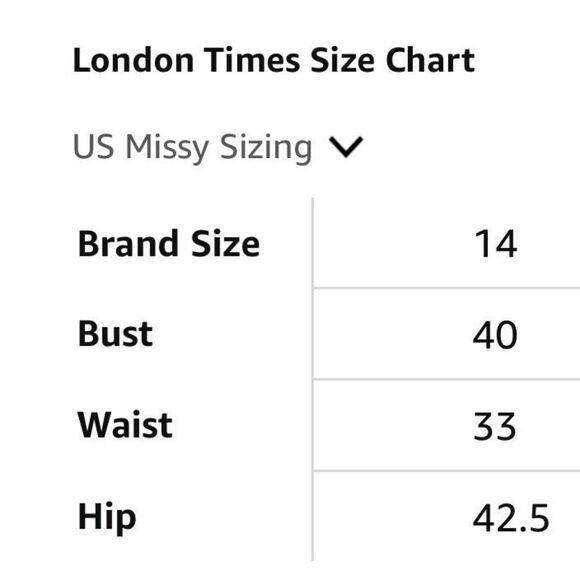 London Times Women's Illusion Flutter SLV Ruched Midi -14 - Picture 7 of 7